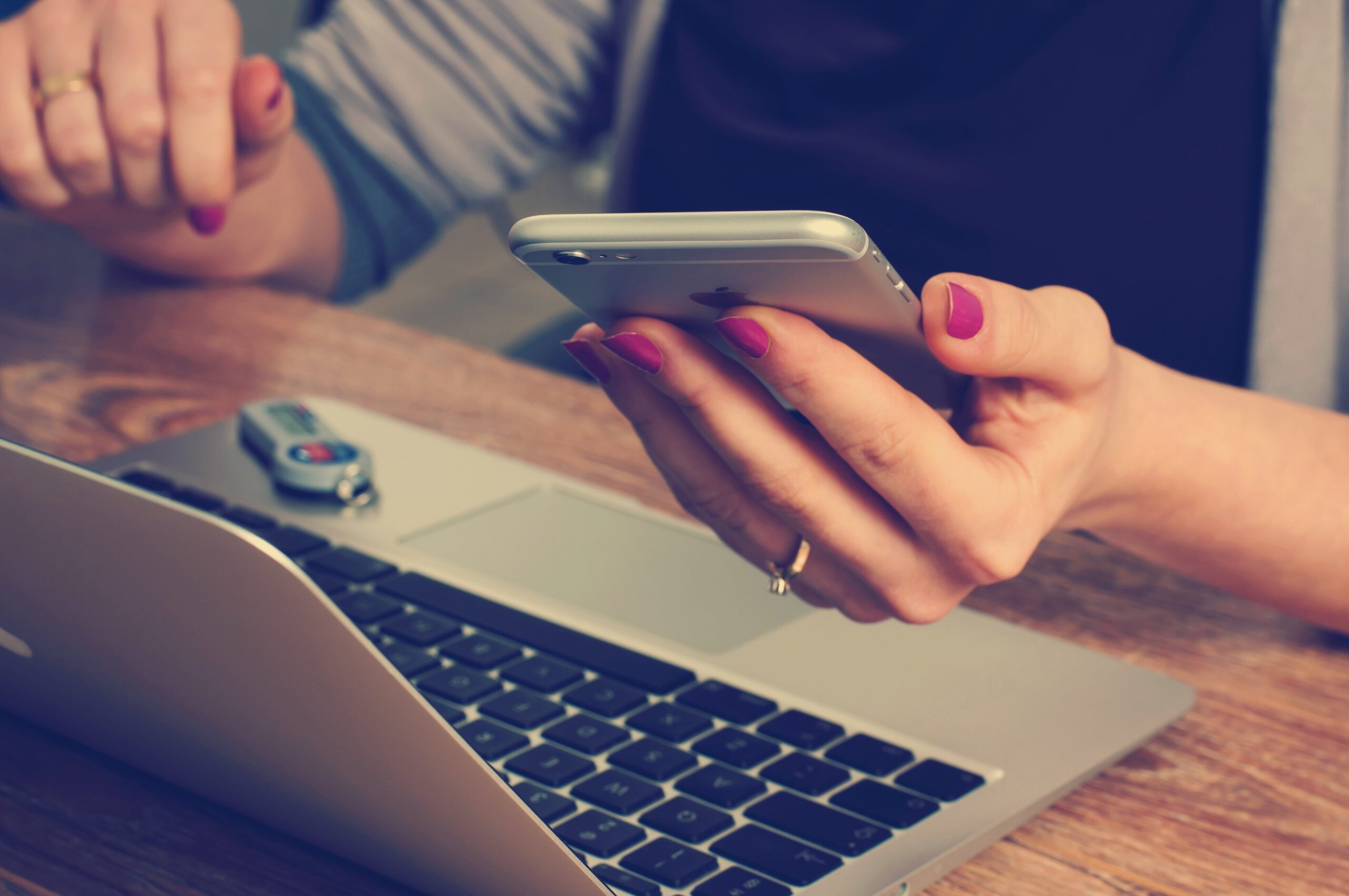 Finance professional working remotely on financial reporting, representing global non-profit finance leadership, controls and compliance